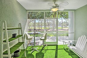 Waterfront Palm Coast Condo w/ Boat Dock & Pool!