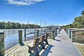 Waterfront Palm Coast Condo w/ Boat Dock & Pool!
