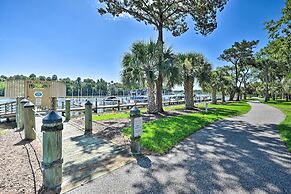Waterfront Palm Coast Condo w/ Boat Dock & Pool!