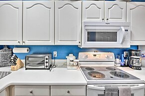 Waterfront Palm Coast Condo w/ Boat Dock & Pool!