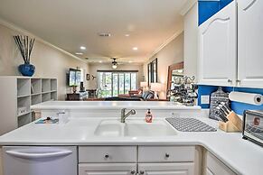 Waterfront Palm Coast Condo w/ Boat Dock & Pool!