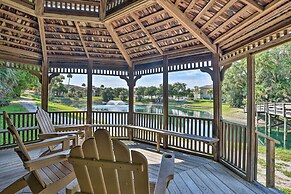 Waterfront Palm Coast Condo w/ Boat Dock & Pool!