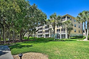 Waterfront Palm Coast Condo w/ Boat Dock & Pool!