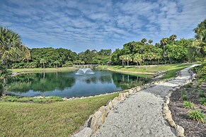 Waterfront Palm Coast Condo w/ Boat Dock & Pool!