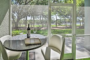 Waterfront Palm Coast Condo w/ Boat Dock & Pool!