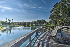 Waterfront Palm Coast Condo w/ Boat Dock & Pool!
