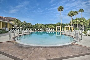 Waterfront Palm Coast Condo w/ Boat Dock & Pool!