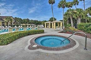 Waterfront Palm Coast Condo w/ Boat Dock & Pool!