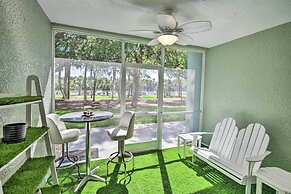 Waterfront Palm Coast Condo w/ Boat Dock & Pool!