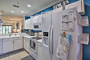 Waterfront Palm Coast Condo w/ Boat Dock & Pool!