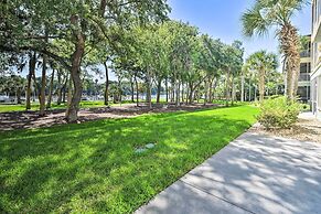 Waterfront Palm Coast Condo w/ Boat Dock & Pool!