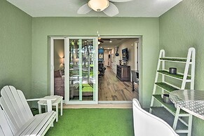 Waterfront Palm Coast Condo w/ Boat Dock & Pool!