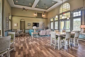 Waterfront Palm Coast Condo w/ Boat Dock & Pool!