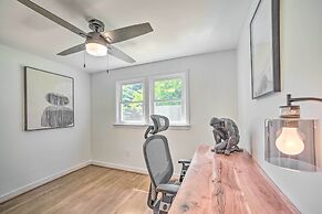 Artsy Upstate Getaway w/ Huge Private Yard!