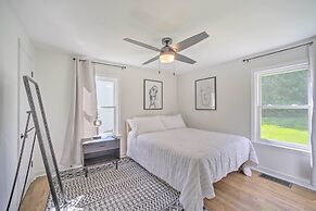 Artsy Upstate Getaway w/ Huge Private Yard!