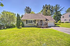 Artsy Upstate Getaway w/ Huge Private Yard!