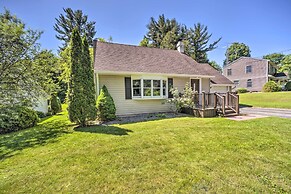 Artsy Upstate Getaway w/ Huge Private Yard!