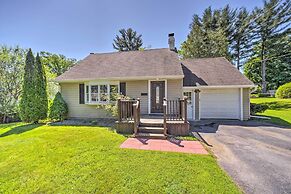 Artsy Upstate Getaway w/ Huge Private Yard!