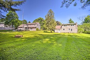 Artsy Upstate Getaway w/ Huge Private Yard!