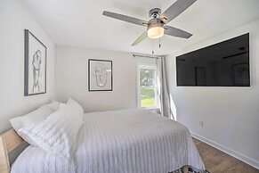 Artsy Upstate Getaway w/ Huge Private Yard!