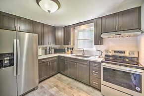 Artsy Upstate Getaway w/ Huge Private Yard!