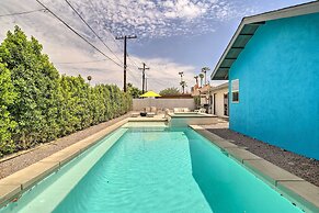 Palm Springs Retreat w/ Private Pool & Spa!