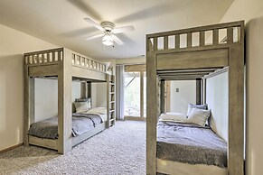 Mountain Retreat w/ Deck: Ski, Soak, Golf & Hike!