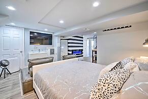 Stylish DC Studio ~ 5 Mi to National Mall!