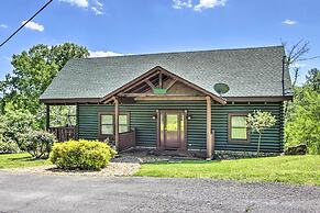 Idyllic Cabin W/deck & Grill + View of Smoky Mtns!