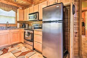 Idyllic Sevierville Cabin: Deck + Smoky Mtn View!