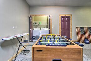 Idyllic Sevierville Cabin: Deck + Smoky Mtn View!