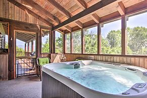 Idyllic Sevierville Cabin: Deck + Smoky Mtn View!