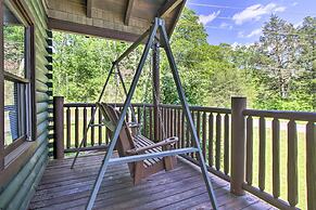 Idyllic Sevierville Cabin: Deck + Smoky Mtn View!