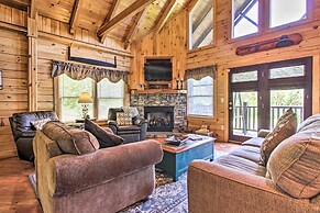 Idyllic Sevierville Cabin: Deck + Smoky Mtn View!