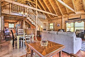 Idyllic Sevierville Cabin: Deck + Smoky Mtn View!