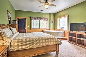 Idyllic Sevierville Cabin: Deck + Smoky Mtn View!