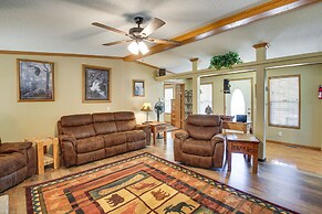 Lakefront Arkansas Home w/ Dock & Sunroom