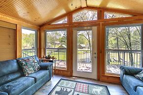Lakefront Arkansas Home w/ Dock & Sunroom