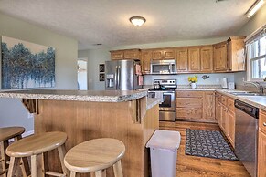 Family Home w/ Deck, 2 Mi to Lake Cumberland
