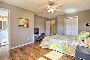 Family Home w/ Deck, 2 Mi to Lake Cumberland