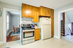 'ania's Retreat' w/ Deck: Walk to Lake Michigan!