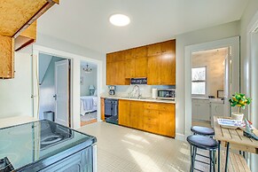 'ania's Retreat' w/ Deck: Walk to Lake Michigan!