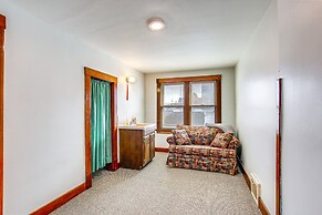 'ania's Retreat' w/ Deck: Walk to Lake Michigan!