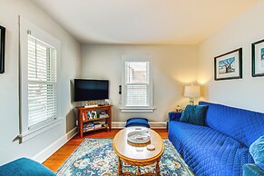 'ania's Retreat' w/ Deck: Walk to Lake Michigan!