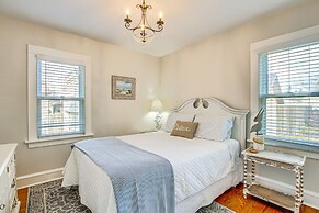 'ania's Retreat' w/ Deck: Walk to Lake Michigan!