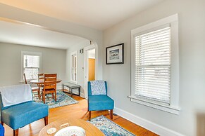 'ania's Retreat' w/ Deck: Walk to Lake Michigan!