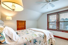 'ania's Retreat' w/ Deck: Walk to Lake Michigan!