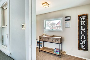 'ania's Retreat' w/ Deck: Walk to Lake Michigan!