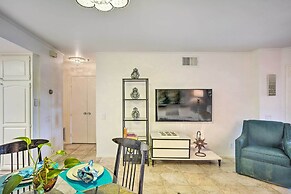 Condo w/ Patio, Walk to Downtown Palm Springs!
