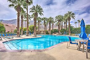 Condo w/ Patio, Walk to Downtown Palm Springs!